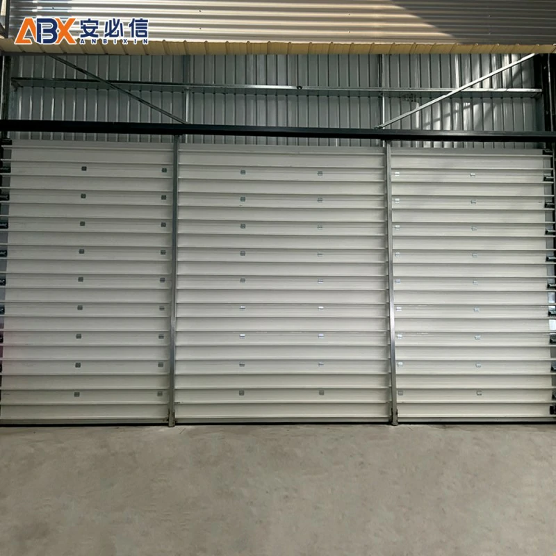 汕头市分段式滑升门
