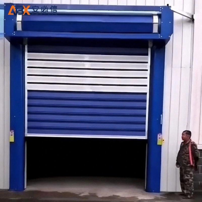 汕头市感应高速门